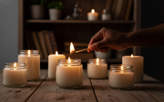 How to Burn Your Candle Safely