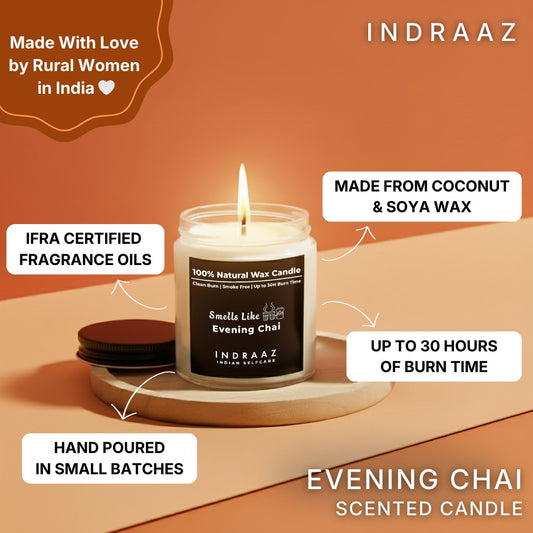 Evening Chai Candle