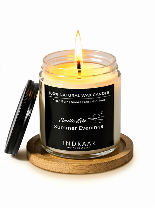 Summer Evening Scented Candle Set
