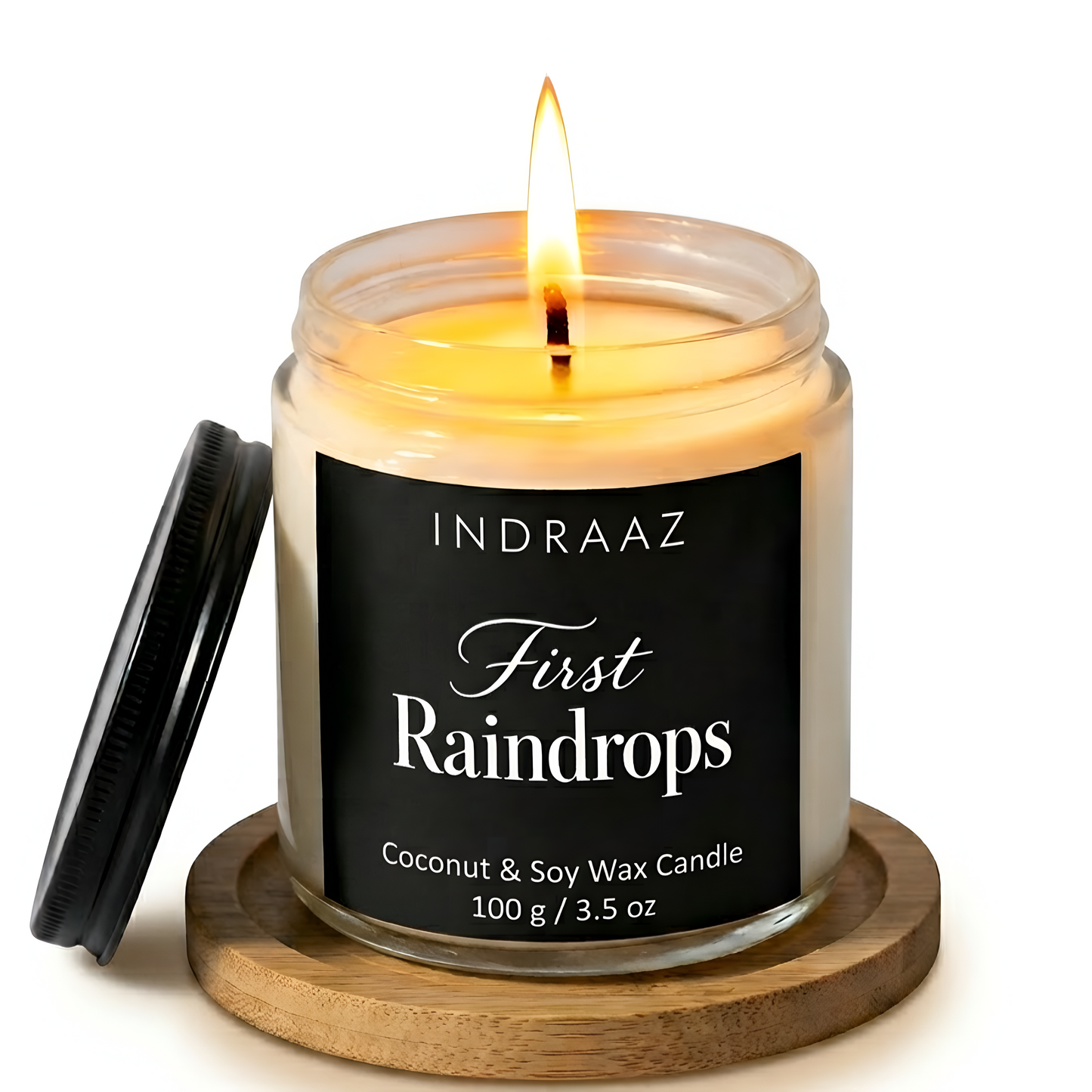 First Raindrops Scented Candle Set