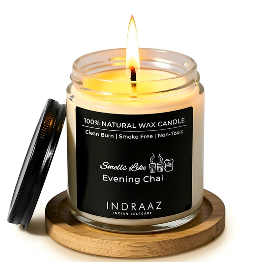 Evening Chai Scented Candle Set