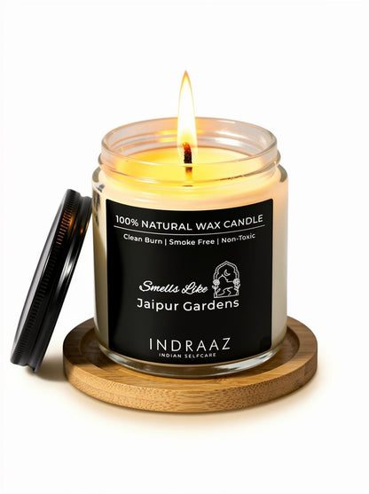 Jaipur Gardens Scented Candle Set