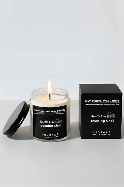 Evening Chai Organic Scented Candle