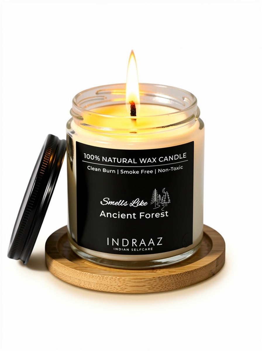 Ancient Forest Scented Candle Set