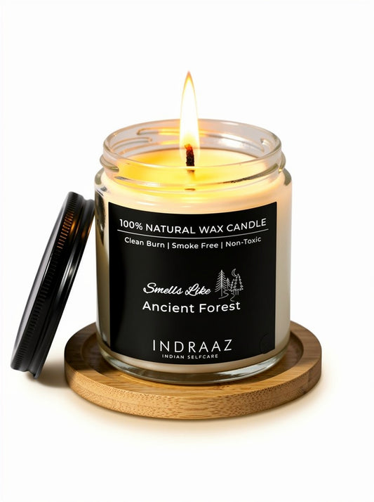 Ancient Forest Scented Candle Set