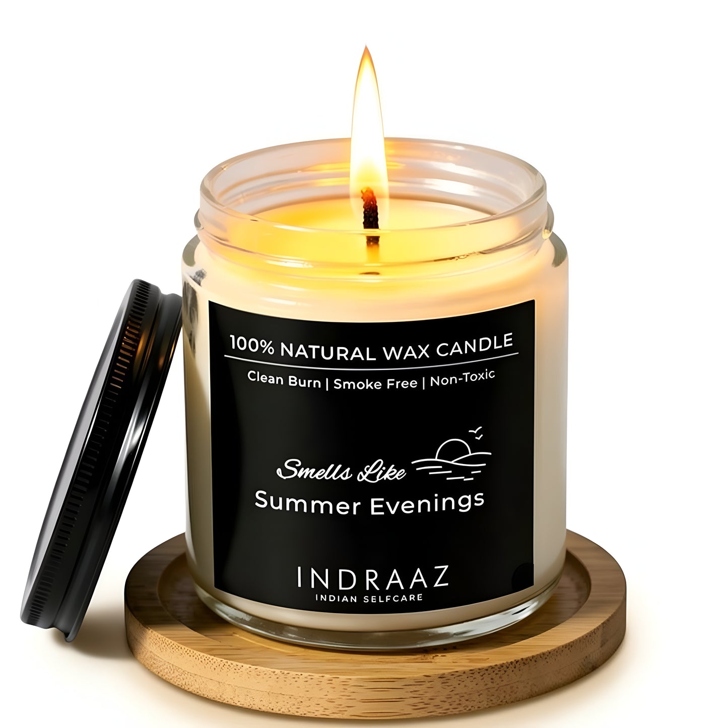 Summer Evening Scented Candle Set