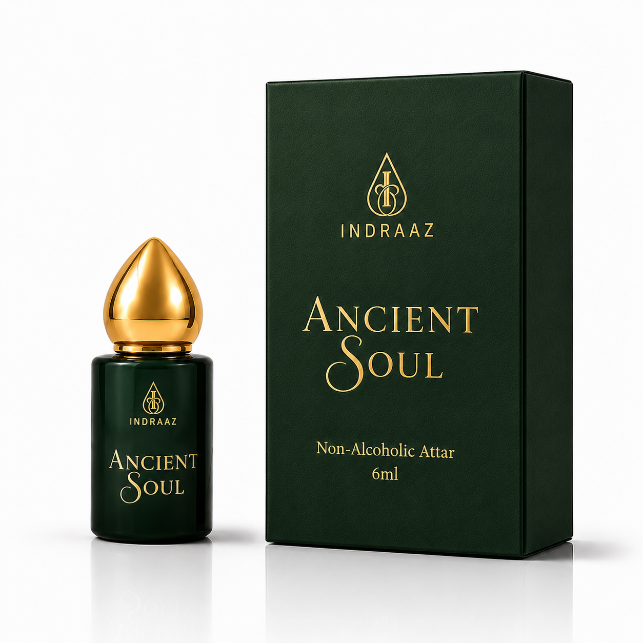 INDRAAZ Ancient Soul Luxury Attar Perfume 6ML