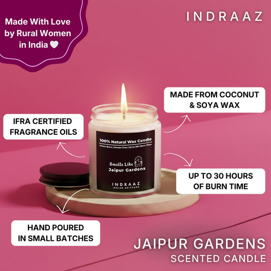 Jaipur Gardens Candle