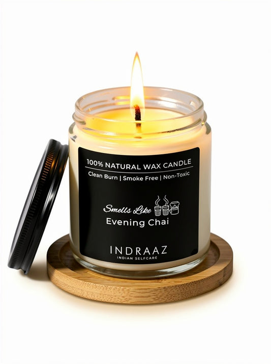 Evening Chai Scented Candle Set