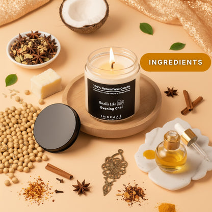 Evening Chai Candle