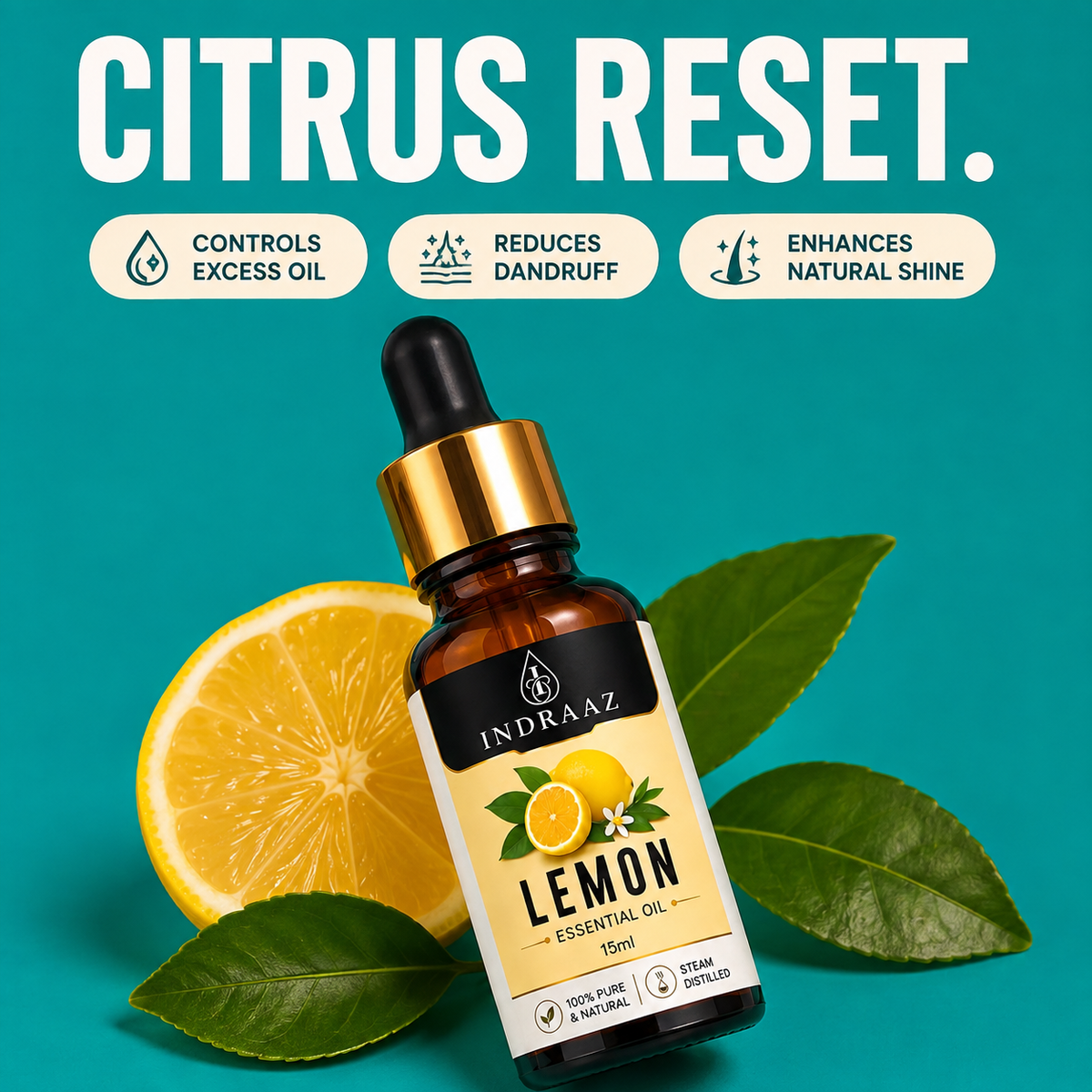 Lemon Essential Oil 15ml