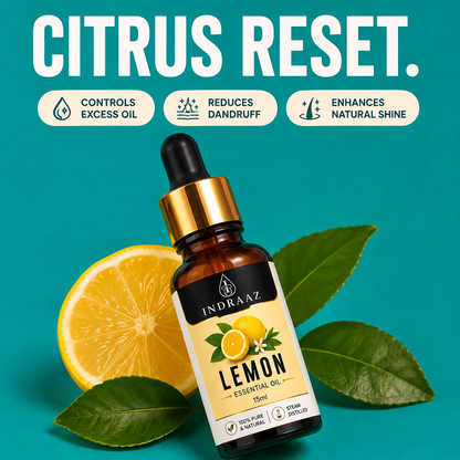 Lemon Essential Oil 15ml