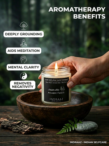 Ancient Forest Scented Candle Set