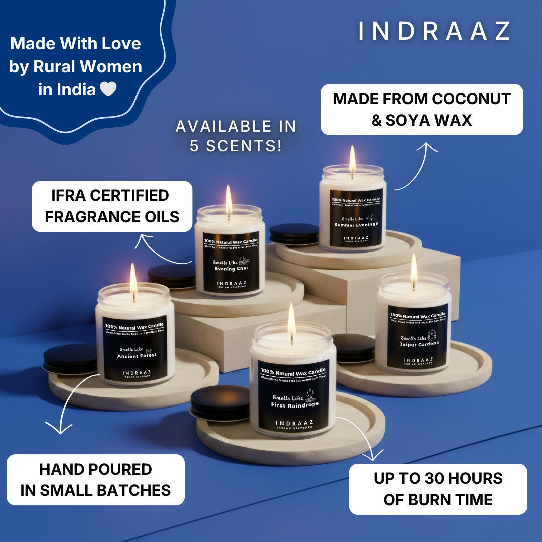 Build Your Own Candle Set