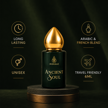 INDRAAZ Ancient Soul Luxury Attar Perfume 6ML