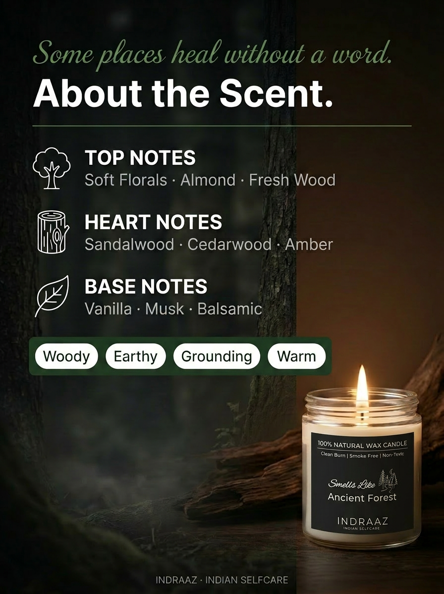 Ancient Forest Scented Candle Set