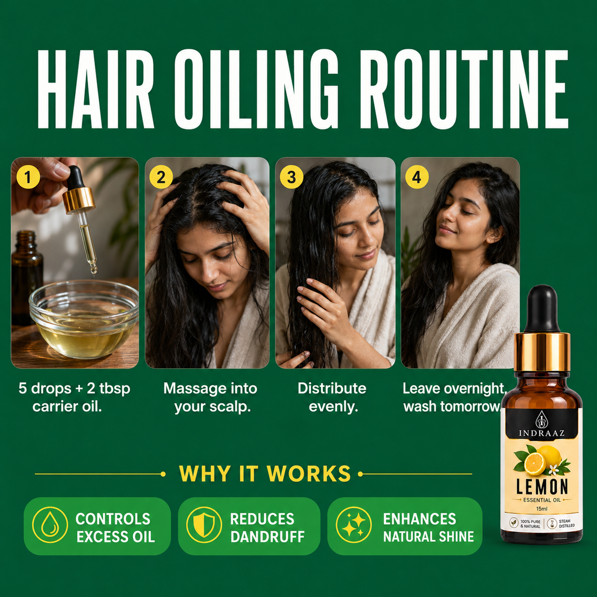 Lemon Essential Oil 15ml