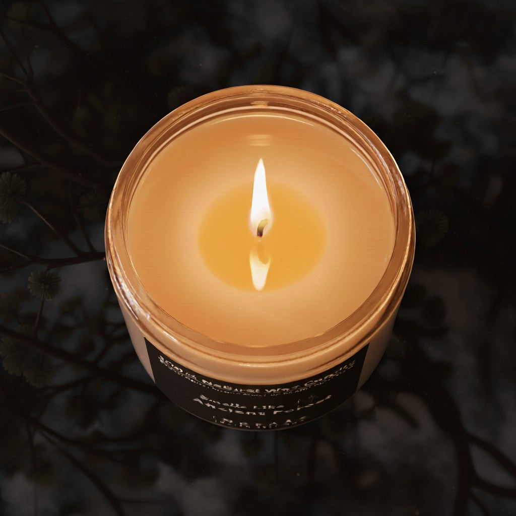 First Raindrops Candle