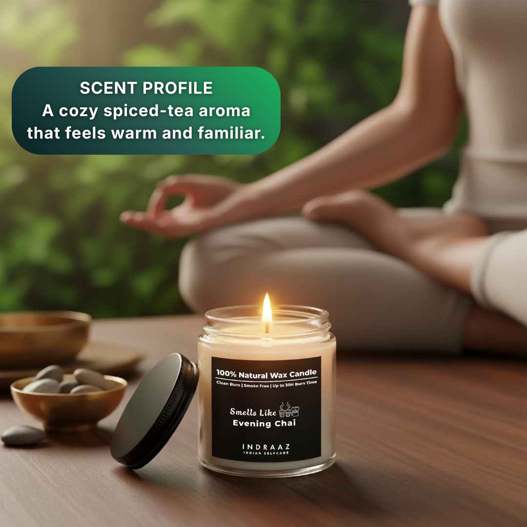 Evening Chai Candle