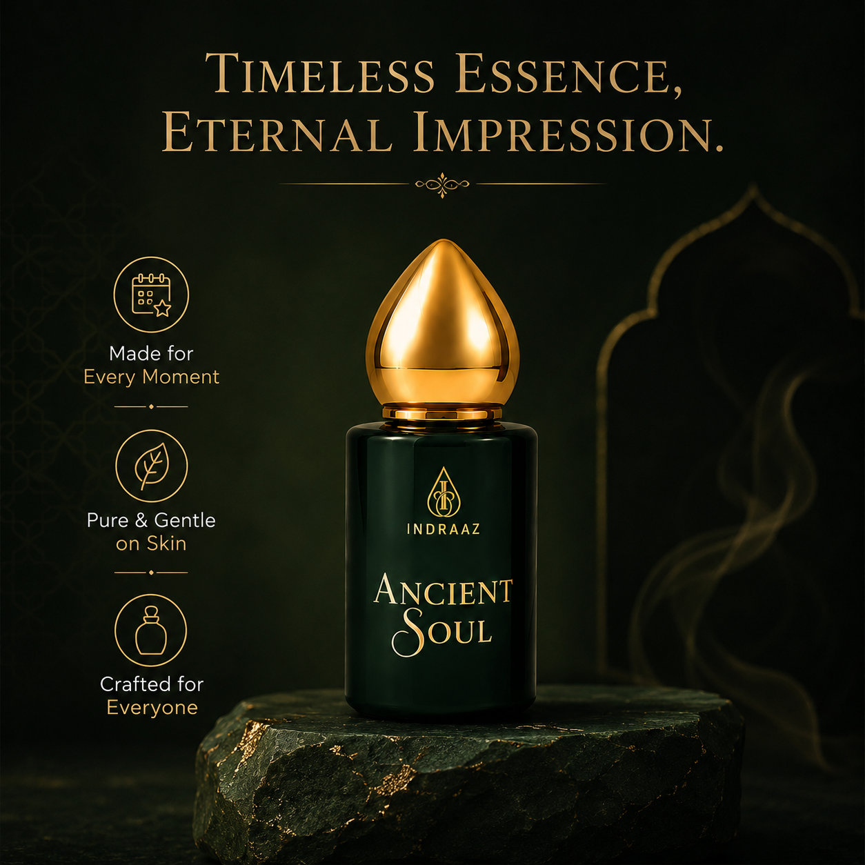 INDRAAZ Ancient Soul Luxury Attar Perfume 6ML