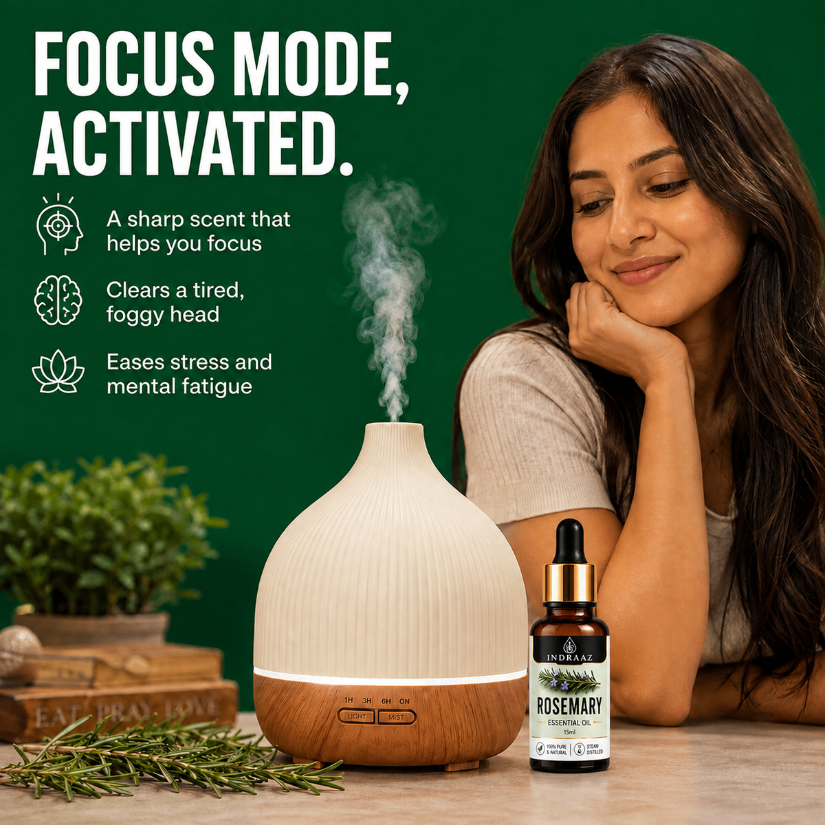 Rosemary Essential Oil