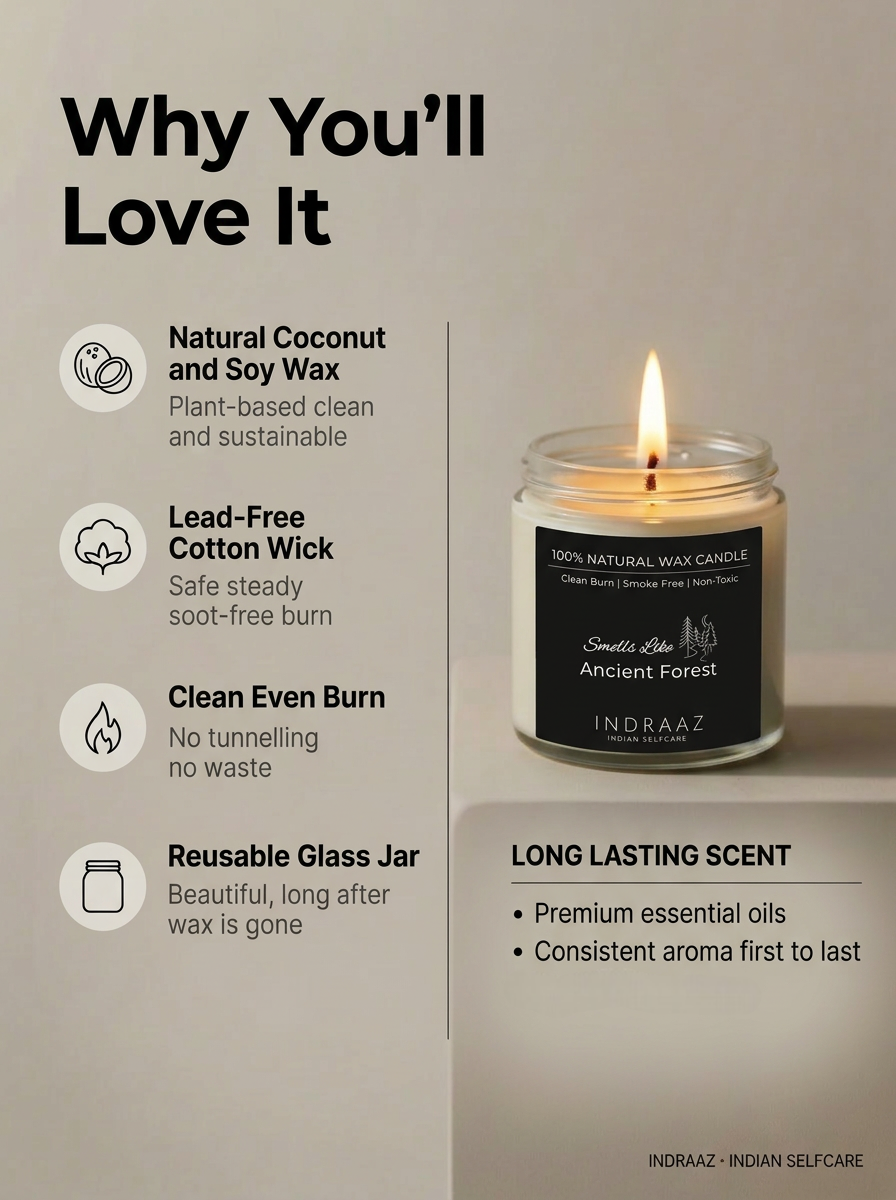 Ancient Forest Scented Candle Set