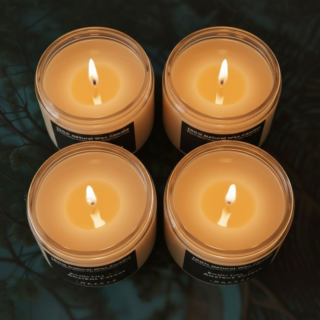 Scented Candle Set of 4