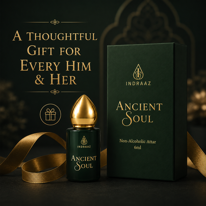 INDRAAZ Ancient Soul Luxury Attar Perfume 6ML