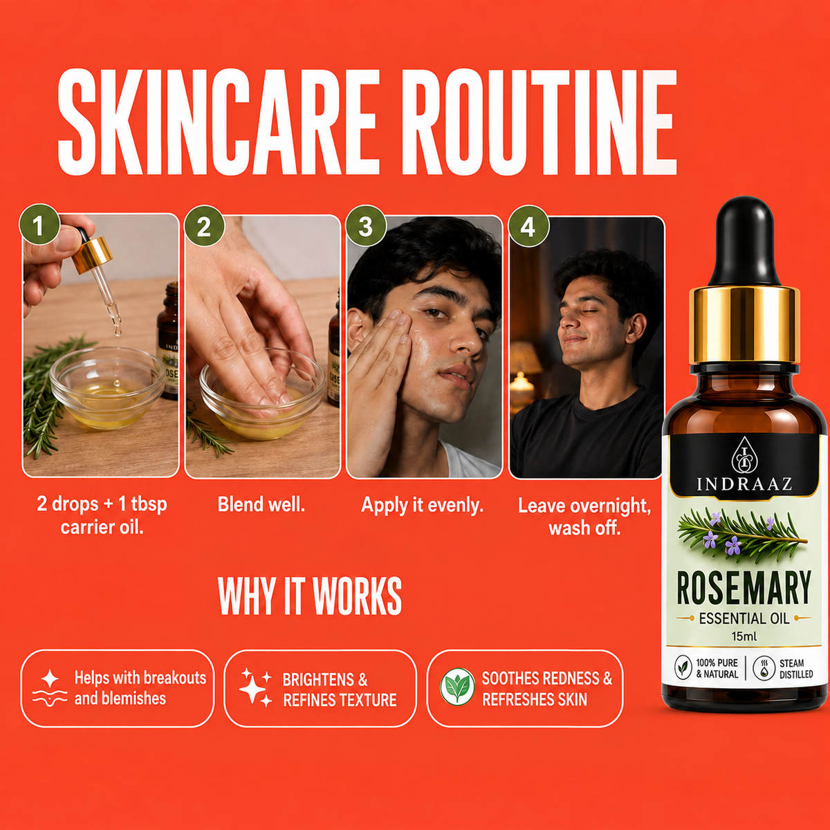 Rosemary Essential Oil