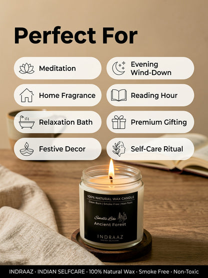 Ancient Forest Scented Candle Set