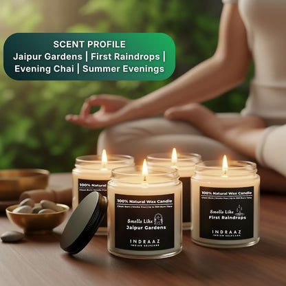 Scented Candle Set of 4