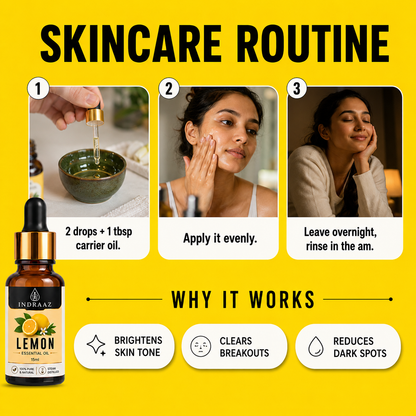 Lemon Essential Oil 15ml
