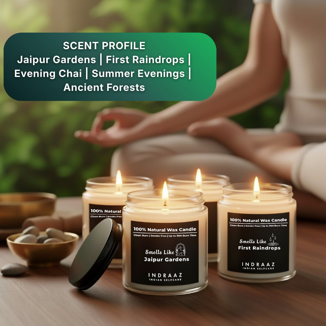 Build Your Own Candle Set