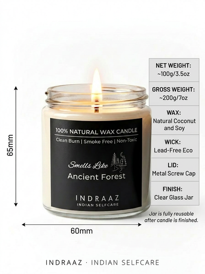 Ancient Forest Scented Candle Set