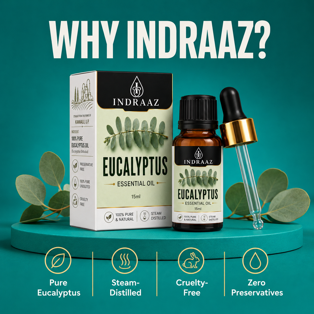 Eucalyptus Essential Oil 15ml