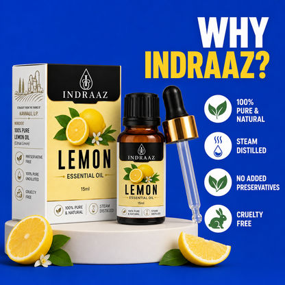 Lemon Essential Oil 15ml