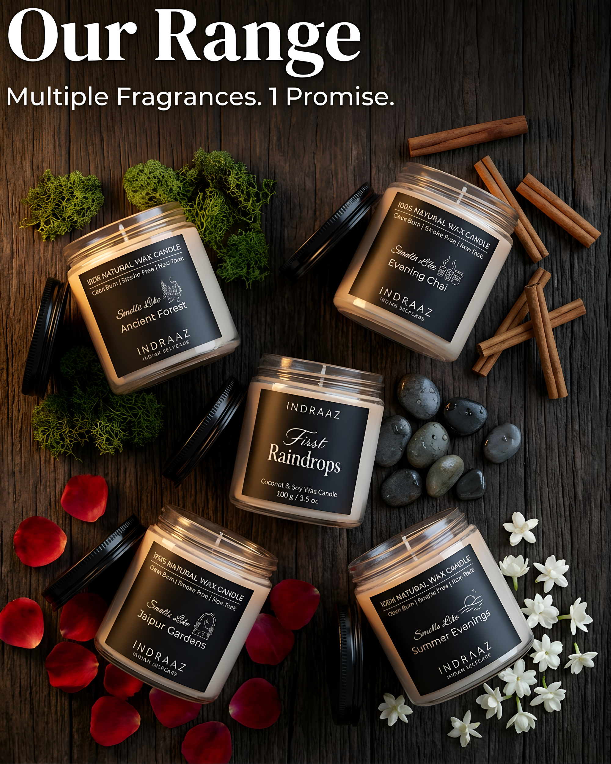 Build Your Own Candle Set