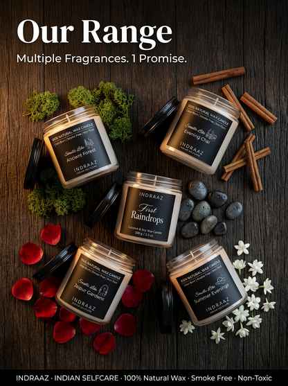 Jaipur Gardens Scented Candle Set