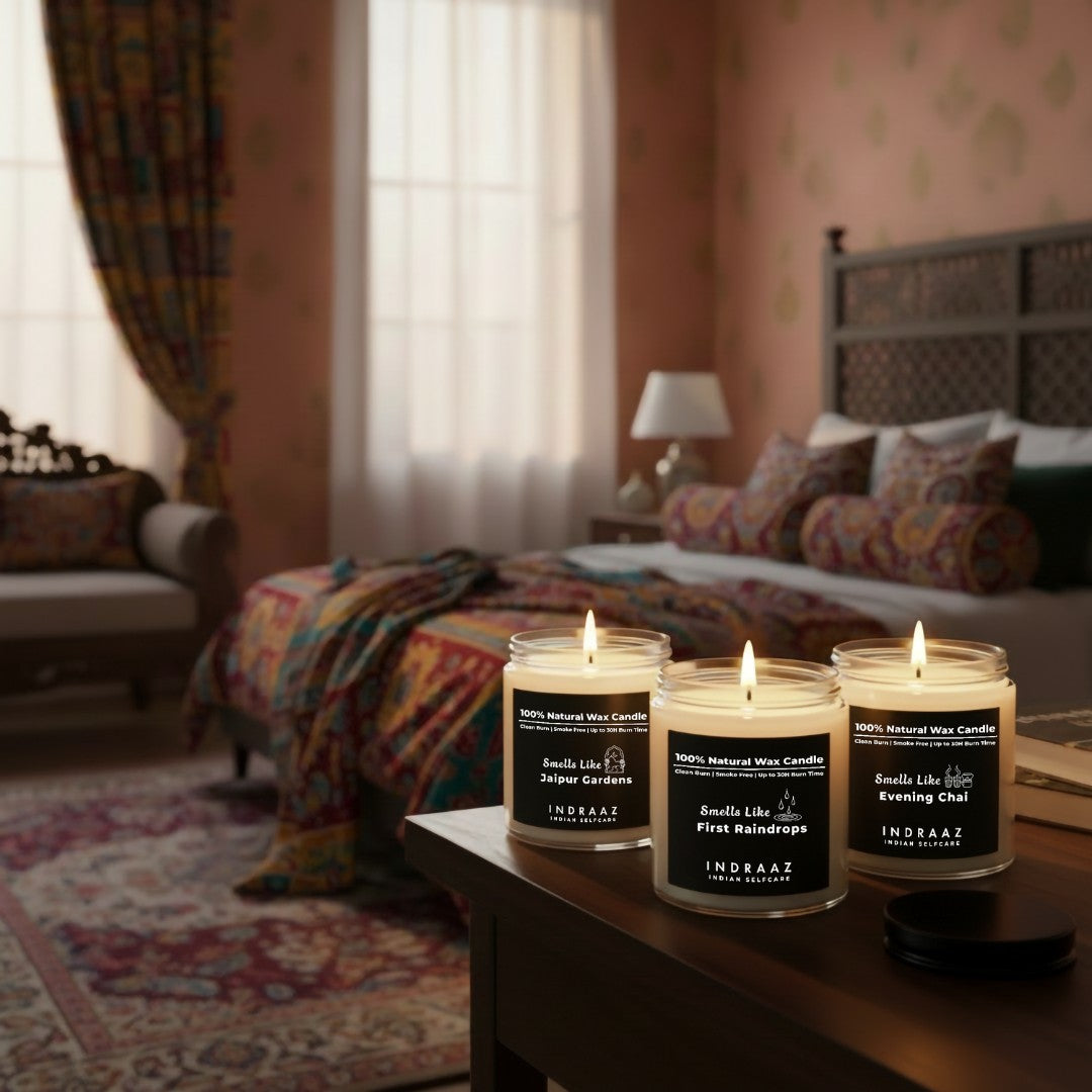 Scented Candle Set of 4