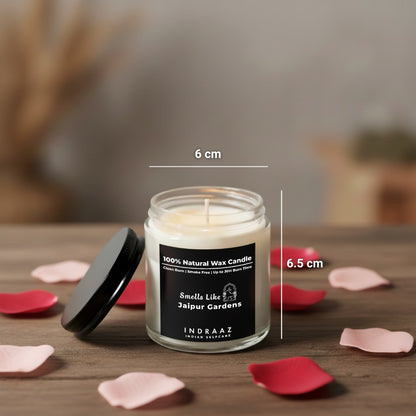 Scented Candle Set of 4