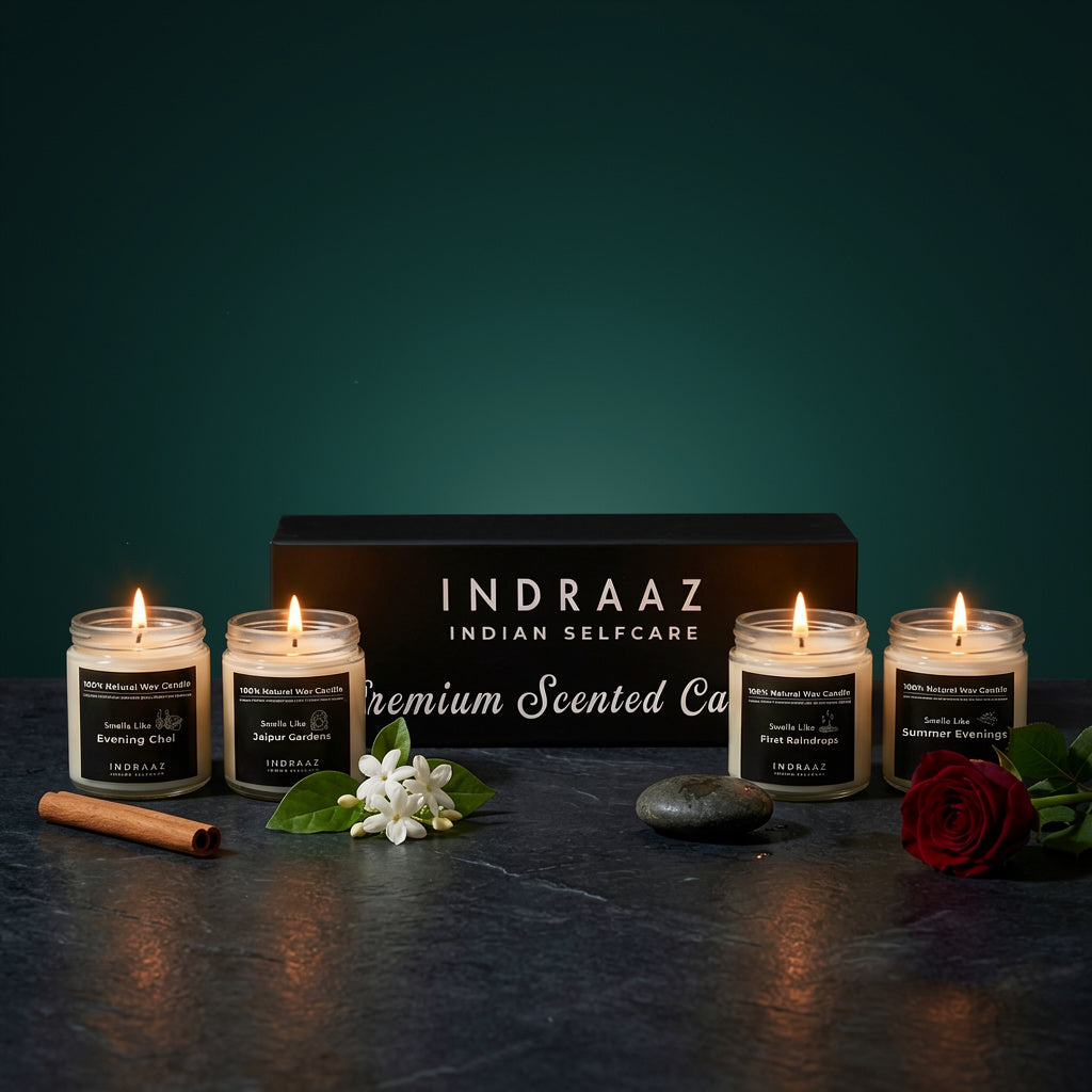 Scented Candle Set of 4