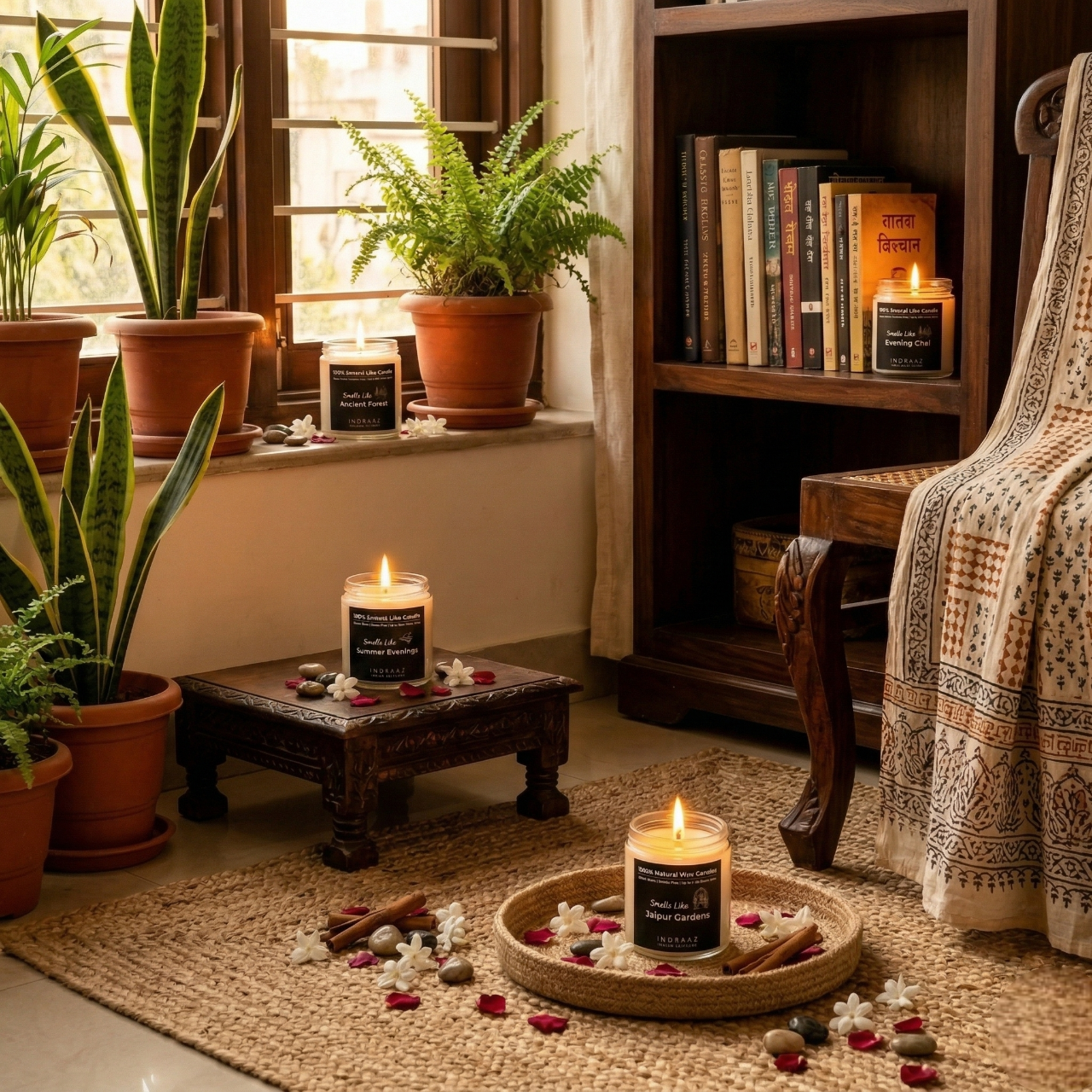 Scented Candle Set of 4