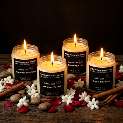 Scented Candle Set of 4