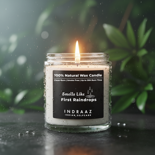 100% Natural Wax Aroma Candle